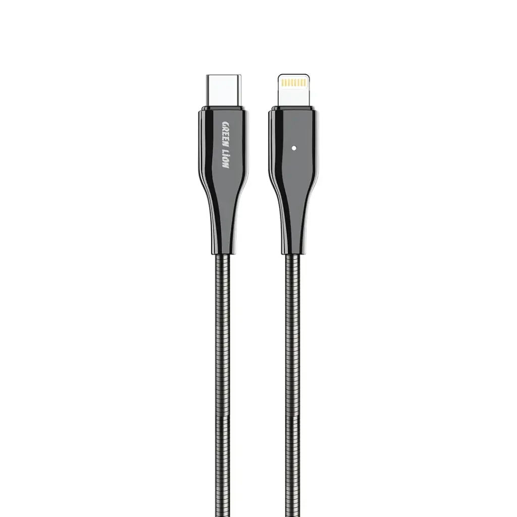 کابل USB-C به Lightning 30w گرین لاین مدل GNMTSC2LSL