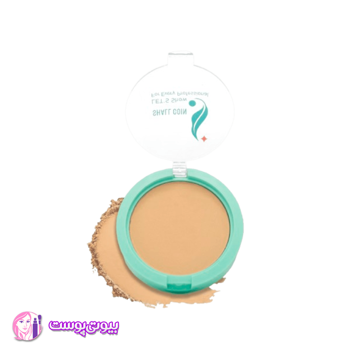 پنکک شماره 102 شال کوین | پنکک گیاهی مات با پوشانندگی بالا و SPF 25 | بیوتی پوست — تصویر ۲