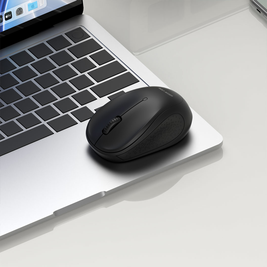 ماوس بی‌سیم گرین لاین G50 مدل GNG50WMSEBK — تصویر ۳