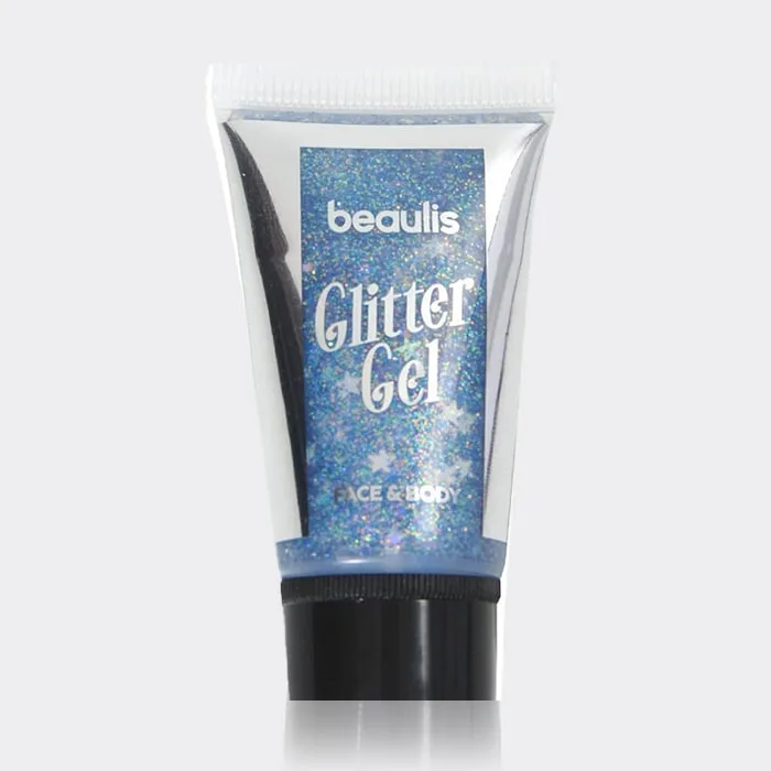 ژل گلیتر صورت و بدن بیولیس beaulis Face &amp; Body Glitter Gel 12g