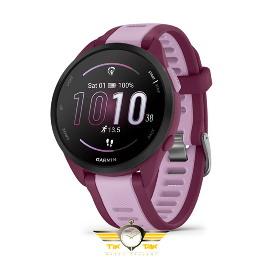 ساعت گارمین GARMIN FORERUNNER 165 MUSIC BERRY - قیمت خرید
