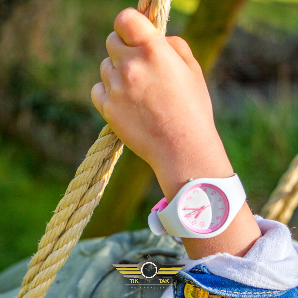 ساعت آیس واچ ICE ola kids Candy white Small - قیمت و خرید گالری تیک تاک — تصویر ۵