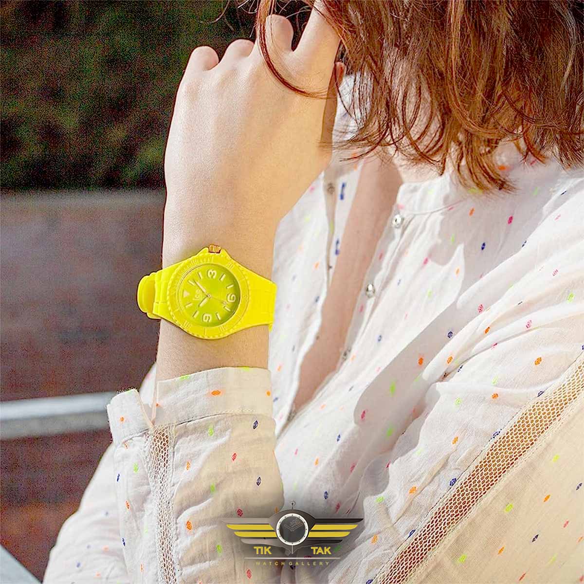 ساعت آیس واچ ICE generation Flashy yellow Medium - قیمت و خرید — تصویر ۵