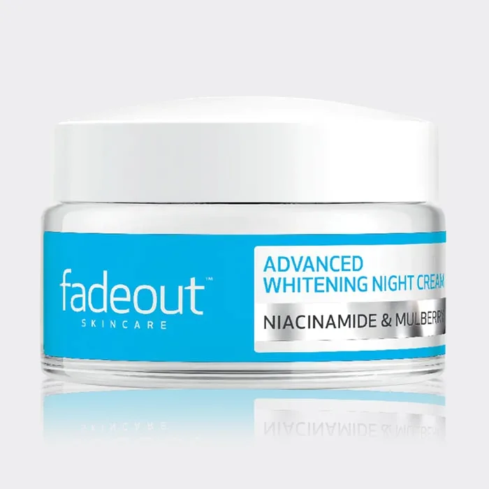 کرم شب روشن کننده فیداوت fadeout Advanced Whitening Night Cream 50ml
