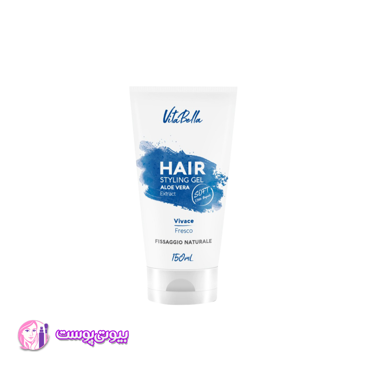 ژل مو ویتابلا حاوی عصاره آلوئه ورا 150ml / حالت طبیعی و محافظتشده برای انواع مو — تصویر ۳