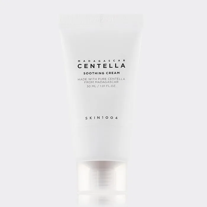 کرم تسکین دهنده و ترمیم کننده سنتلا اسکین 1004 SKIN1004 Madagascar Centella Soothing Cream 30ml