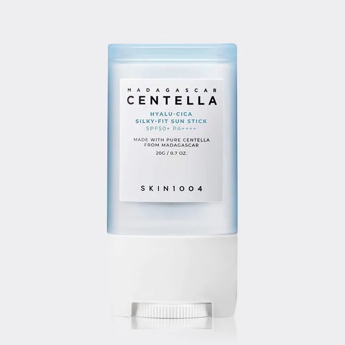 ضد آفتاب استیکی هیالو سیکا اسکین 1004 SKIN1004 Madagascar Centella Hyalu-Cica Silky-fit Sun Stick 20g