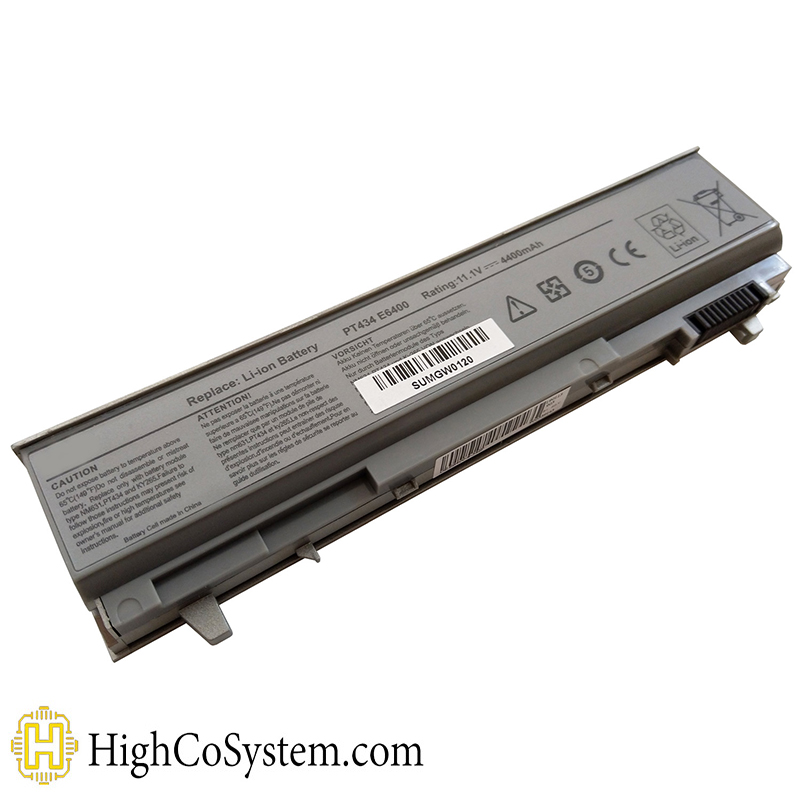 باتری لپ تاپ DELL Latitude E6400 4400mAh