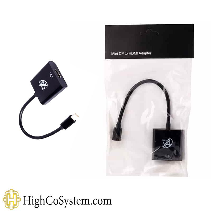 مبدل Mini MINIDISPLAY TO HDMI X4TECH