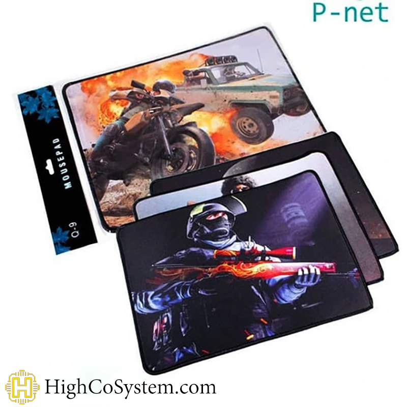پد موس گیمینگ P-NET مدل (Q-9 (24,5CM * 32CM