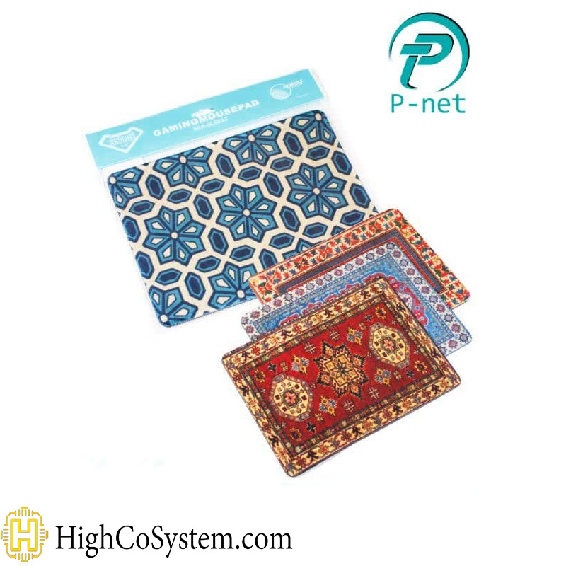 پد موس فرشی P-NET مدل P-2003