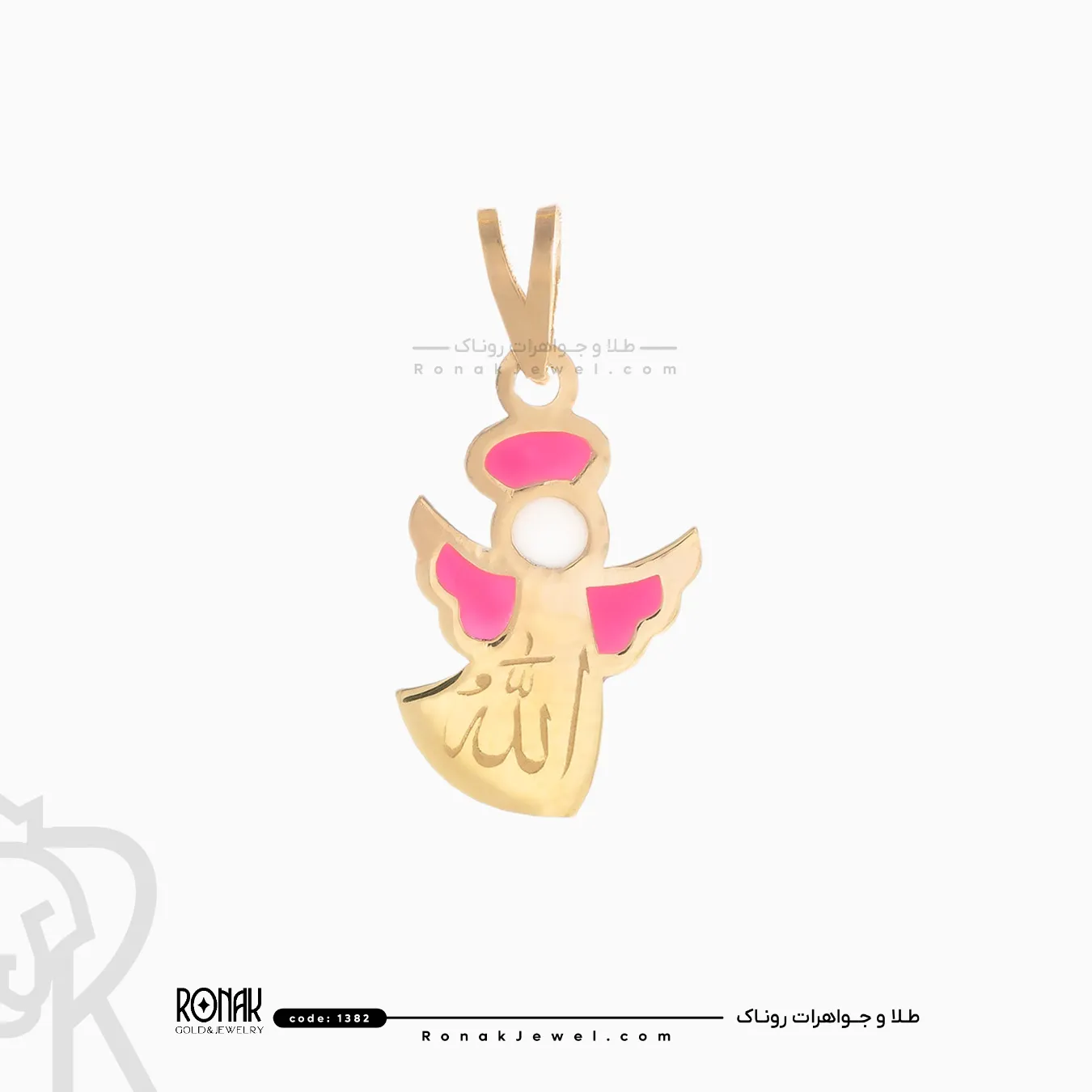 آویز فرشته دیاموند کد 1382