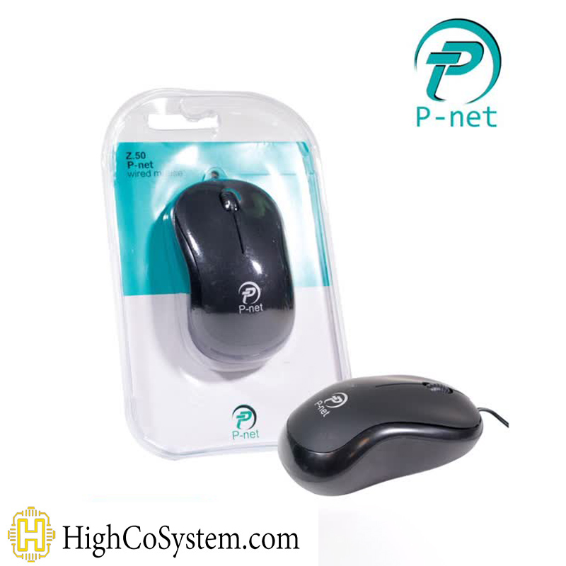 ماوس سیمیP-NET مدل Z50