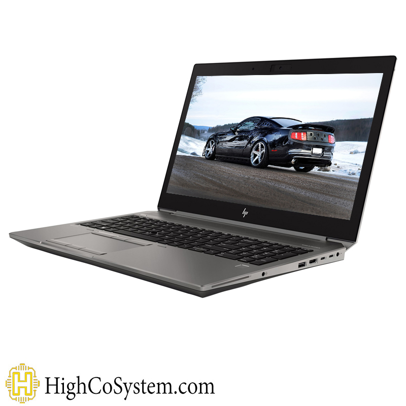 لپ‌تاپ HP ZBook 15 G5 – رم 16GB – گرافیک Quadro P1000