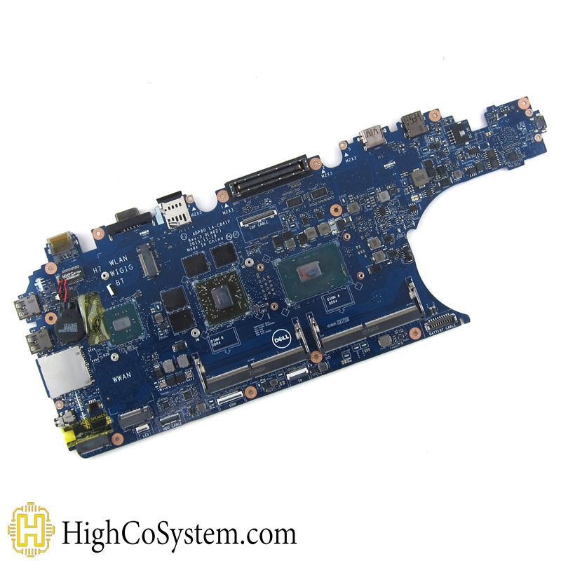 مادربرد DELL مدل PRECISION 3510 گرافیک دار XEON E3-1505 LA-C841P