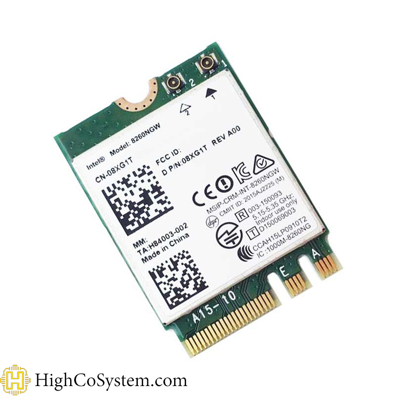 ماژول وای فای و بلوتوث مدل 8260NGW