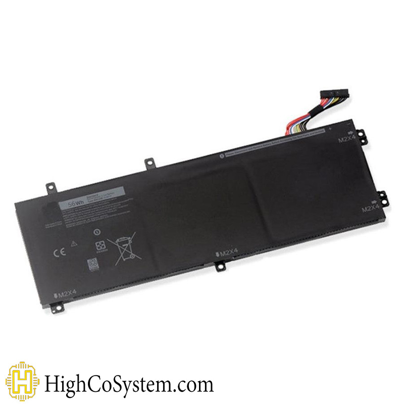 باتری لپ تاپ DELL مدل Precision 5540 (H5H20) 4800mAh