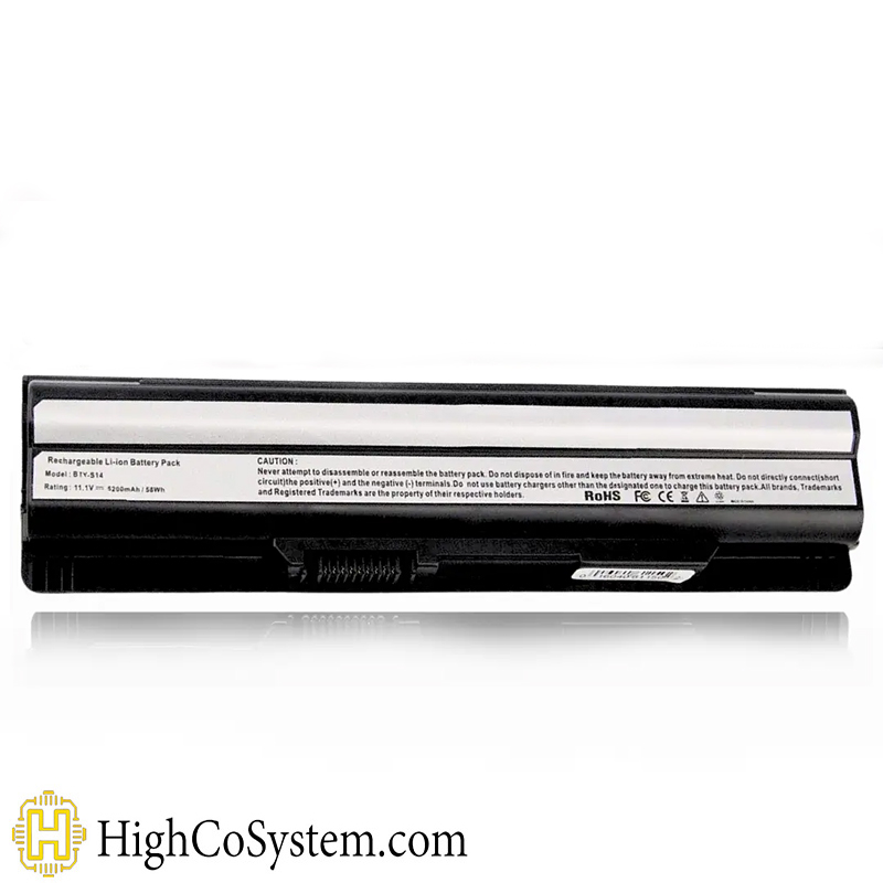 باتری لپ تاپ MSI مدل BTY-S14 FX620 4400 mAh