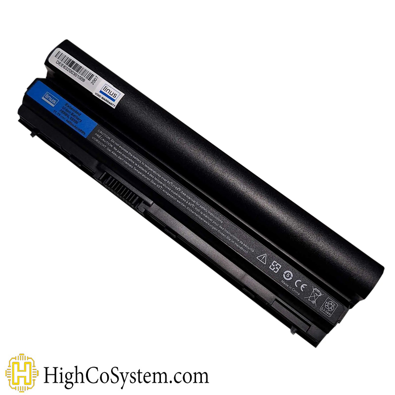 باتری لپ تاپ DELL مدل E6320 (FRR0J) 4400mAh — تصویر ۶