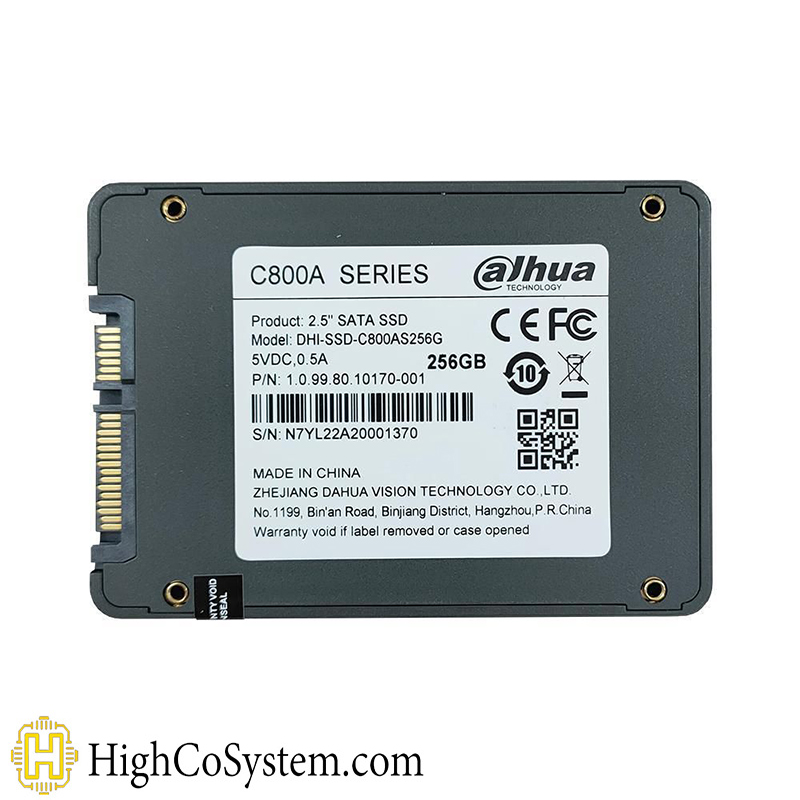 حافظه جامد اینترنال DAHUA مدل C800A 256G — تصویر ۳