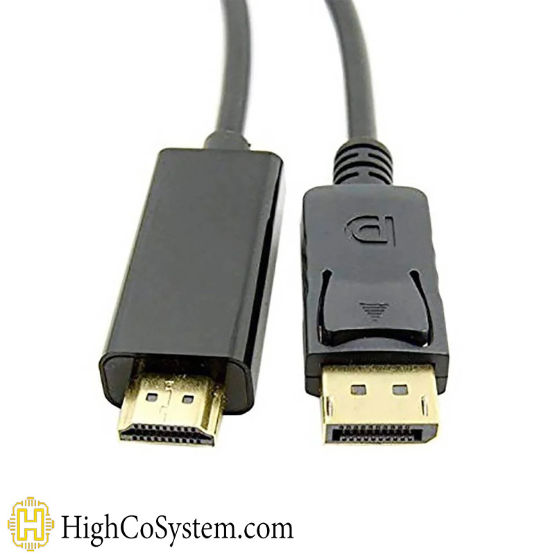کابل تبدیل تصویر HDMI به DISPLAY برند V-NET
