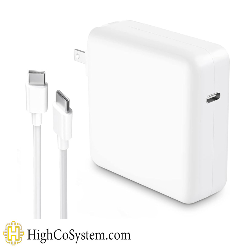 شارژر لپ تاپ (TYPE-C) APPLE 87W USB-C