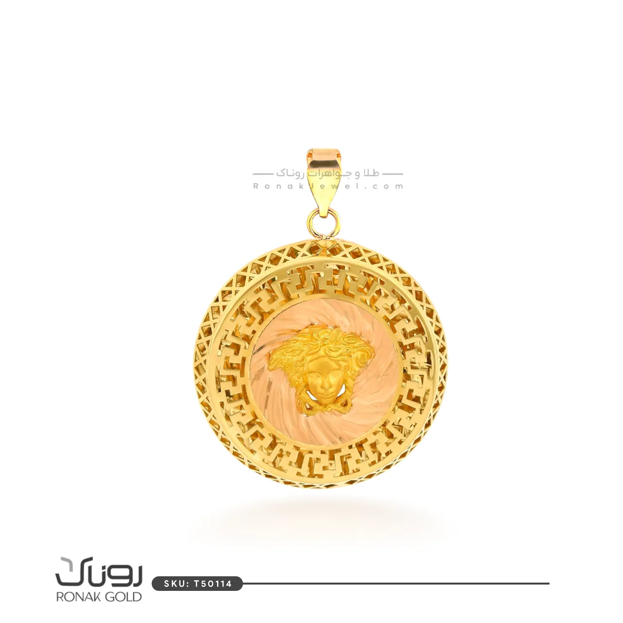 مدال گرد ورساچ (ویترین)