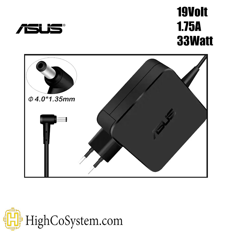 شارژر لپ تاپ ASUS 19V 1,75A (33W)