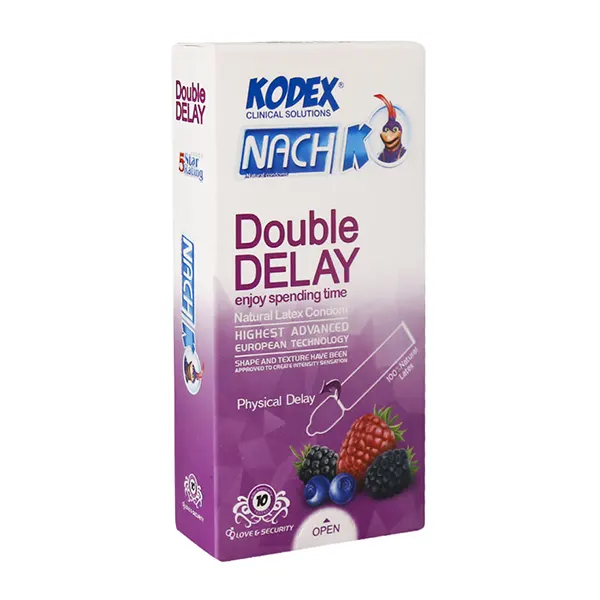 کاندوم کدکس دابل دیلی Double DELAY بسته 12عددی