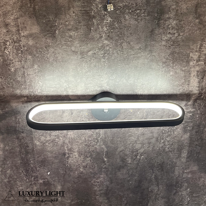 چراغ دیواری اس ام دی مدل بیضی — تصویر ۳