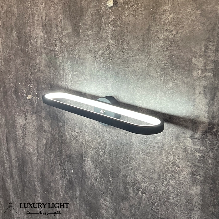 چراغ دیواری اس ام دی مدل بیضی — تصویر ۴