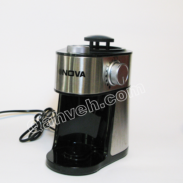 آسیاب قهوه برقی نوا | خرید آسیاب قهوه برقی نوا مدل NOVA NCM-130CGM - قهوه دات کام — تصویر ۴