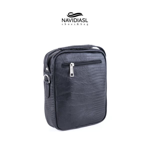 کیف مردانه چرم طبیعی کد 9507015 — تصویر ۳