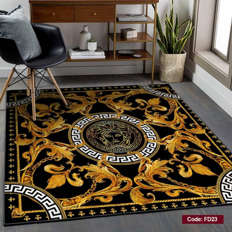 فرشینه طرح ورساچه کد fd23