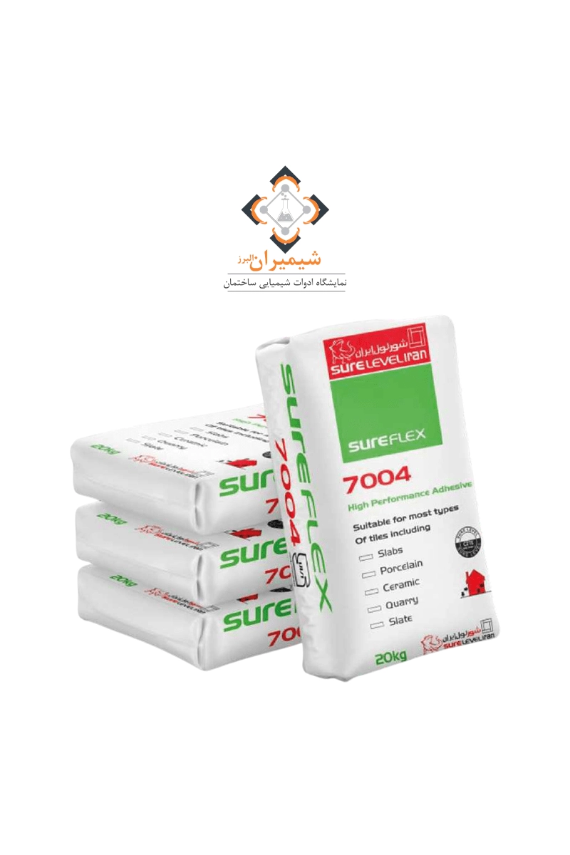 چسب کاشی پودری 7004 شرکت شورلول — تصویر ۲