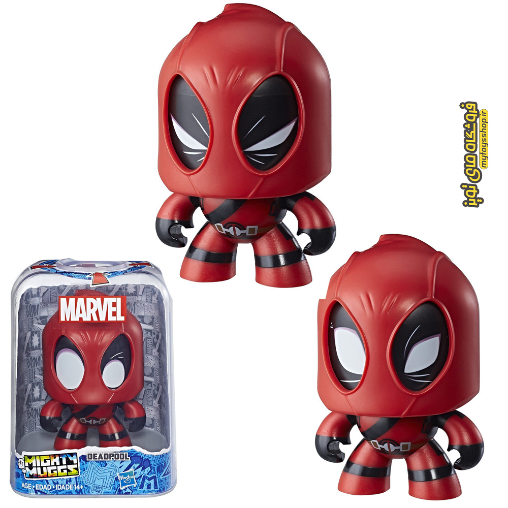 اکشن فیگور ددپول صورت متحرک Deadpool مارول — تصویر ۲