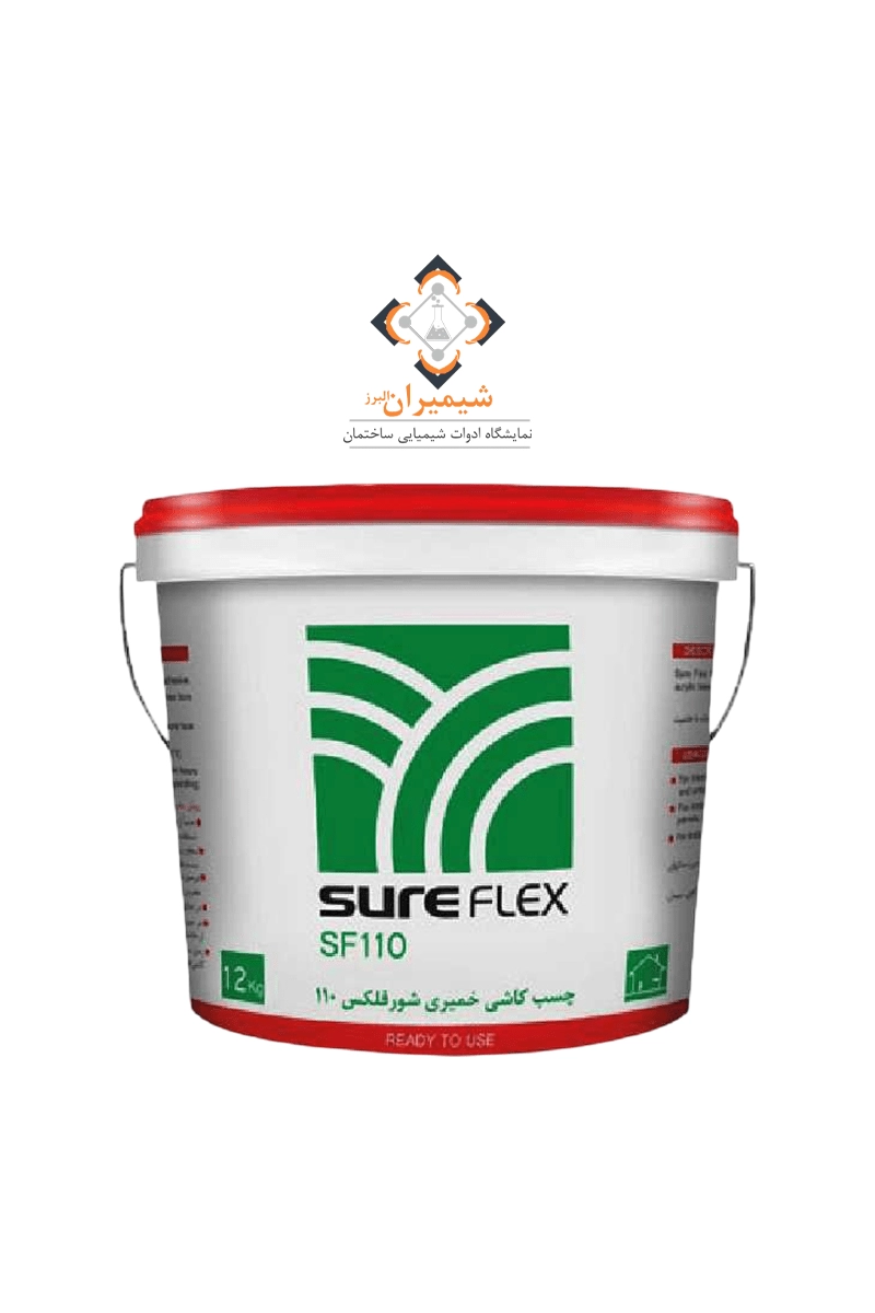 چسب کاشی و سرامیک خمیری ۱۱۰ Sure Flex شورلول