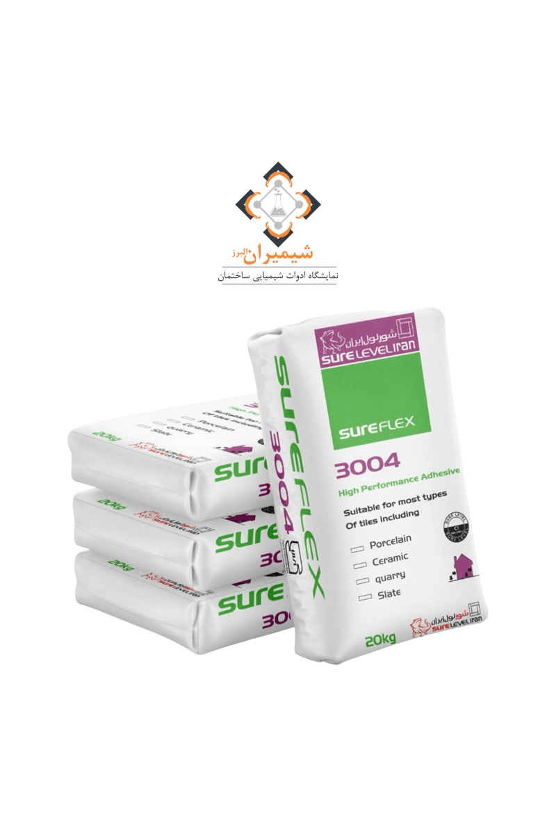 چسب کاشی پودری 3004 شورلول