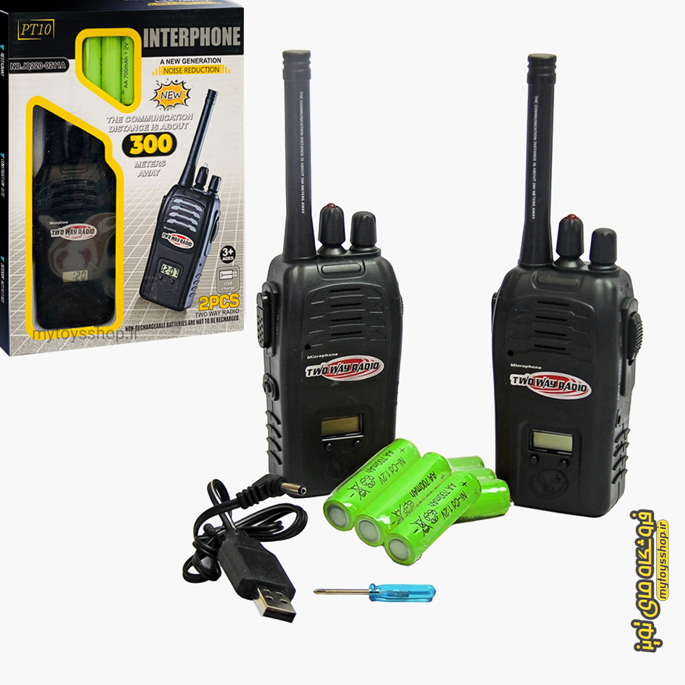 بی سیم اسباب بازی شارژی برد 300 متر مدل JQ220-0211A