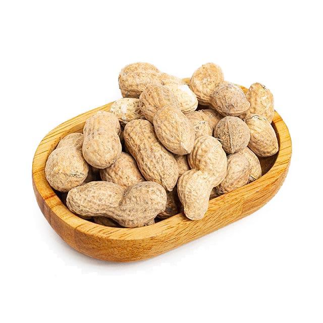 بادام زمینی غلاف دار