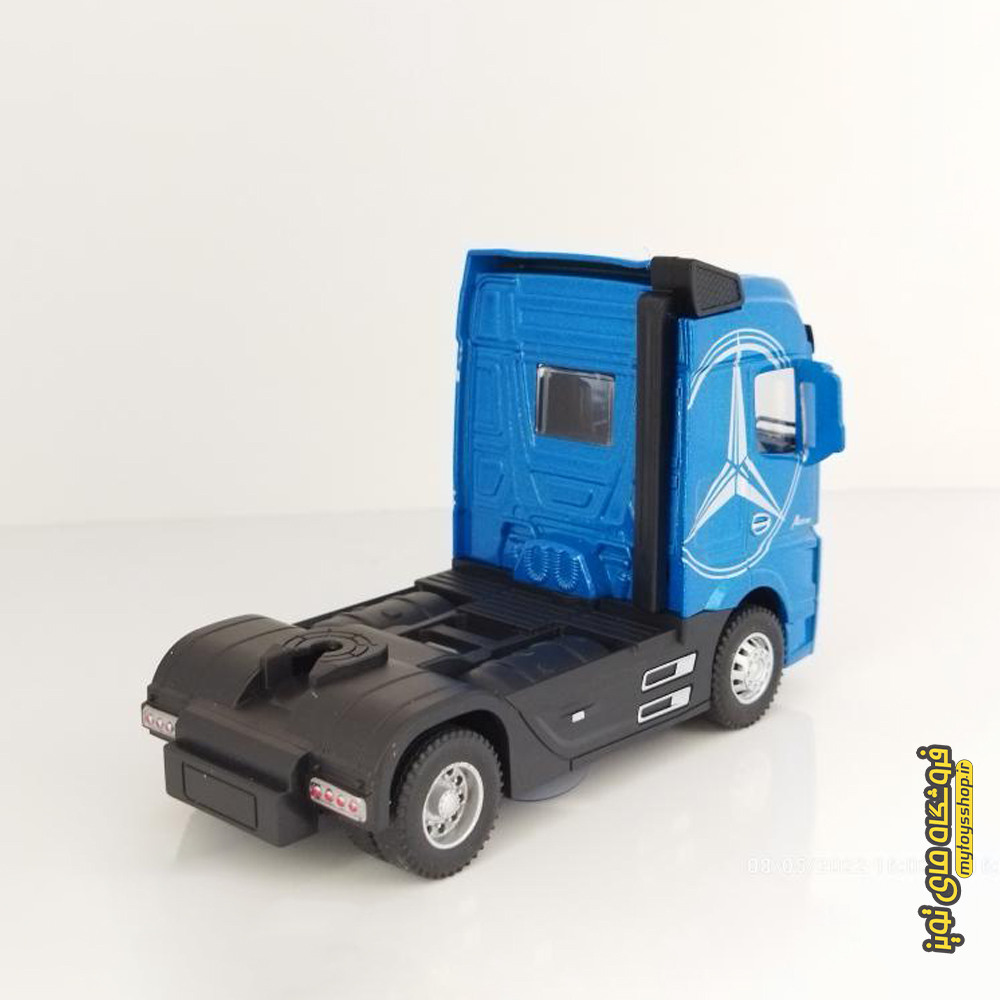 ماکت تریلی بنز آکتروس مدل ACTROS JG260 (کوچک) — تصویر ۸