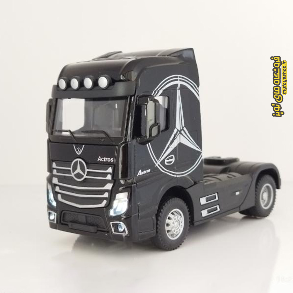 ماکت تریلی بنز آکتروس مدل ACTROS JG260 (کوچک) — تصویر ۴