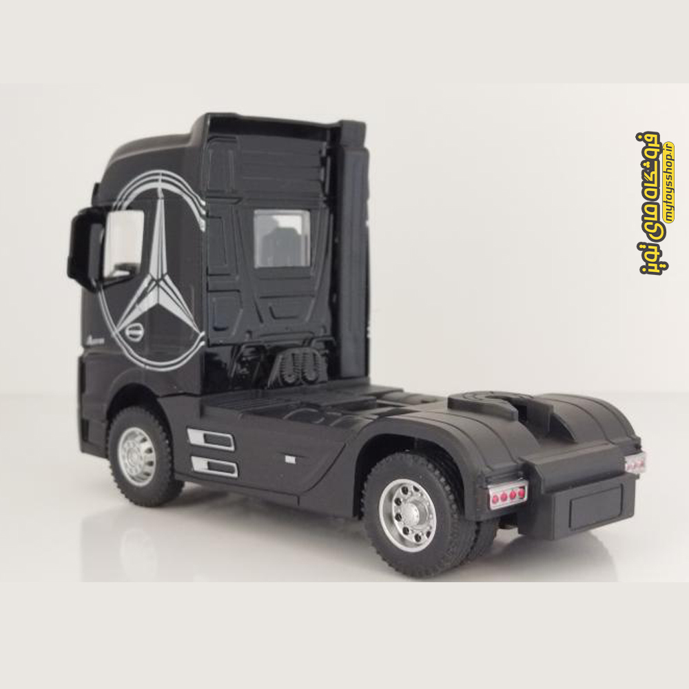 ماکت تریلی بنز آکتروس مدل ACTROS JG260 (کوچک) — تصویر ۵