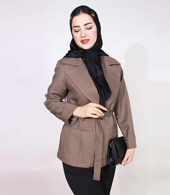 کت آستین‌ پاکتی زنانه کد 1312