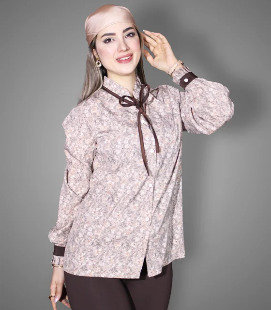 شومیز پاپیونی نیوان