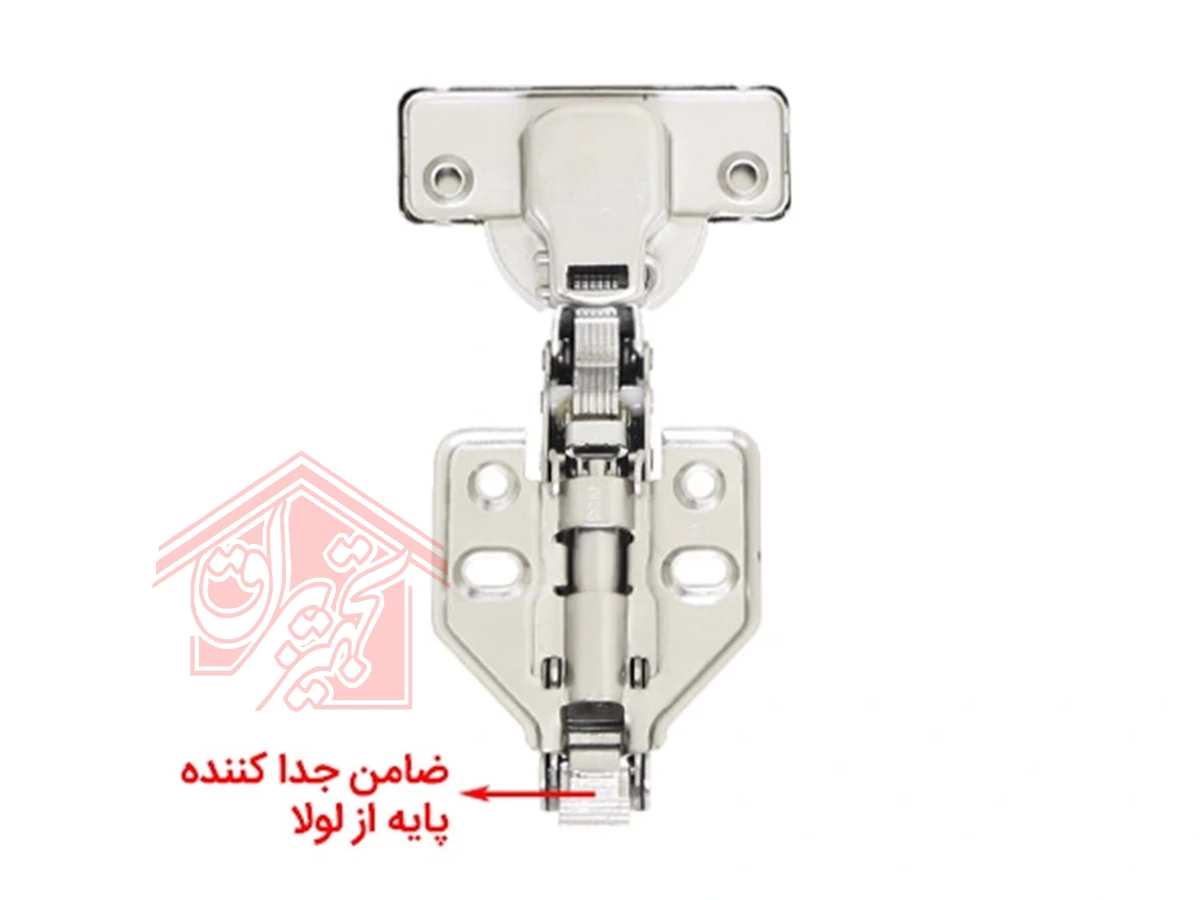 لولا گازور نیم و نیم آرام بند 107 درجه ملونی کد 4025 — تصویر ۷