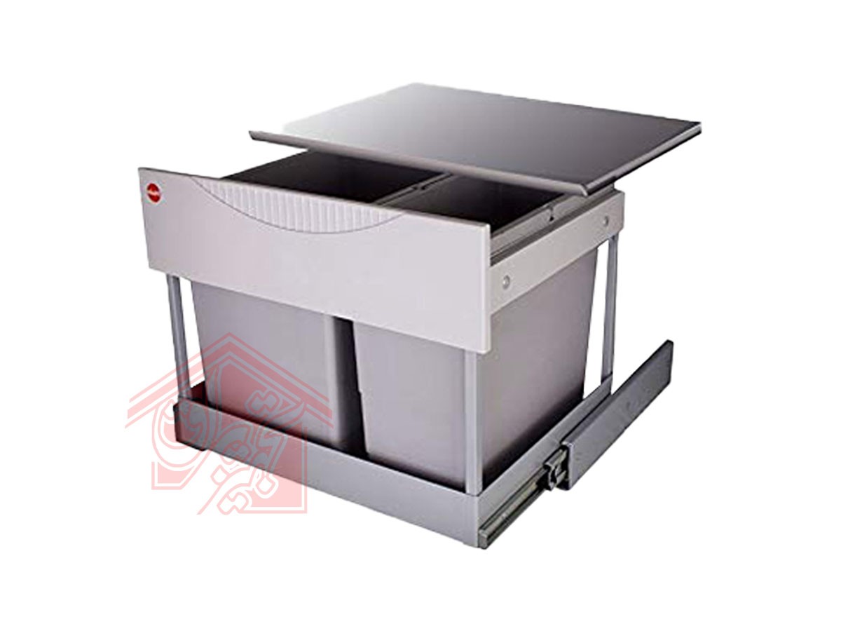 سطل آشغال کابینتی ریلی تاندم هایلو Q160
