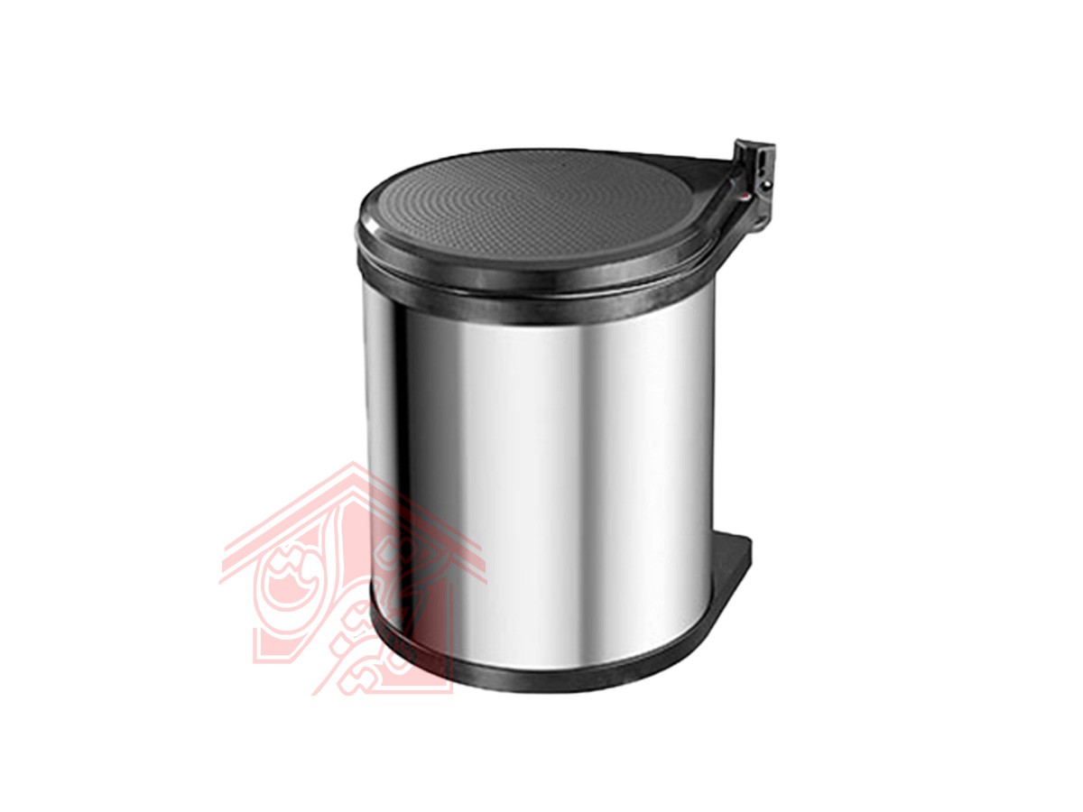 سطل زباله کابینتی درب بازشو هایلو Q340-Q440 — تصویر ۲