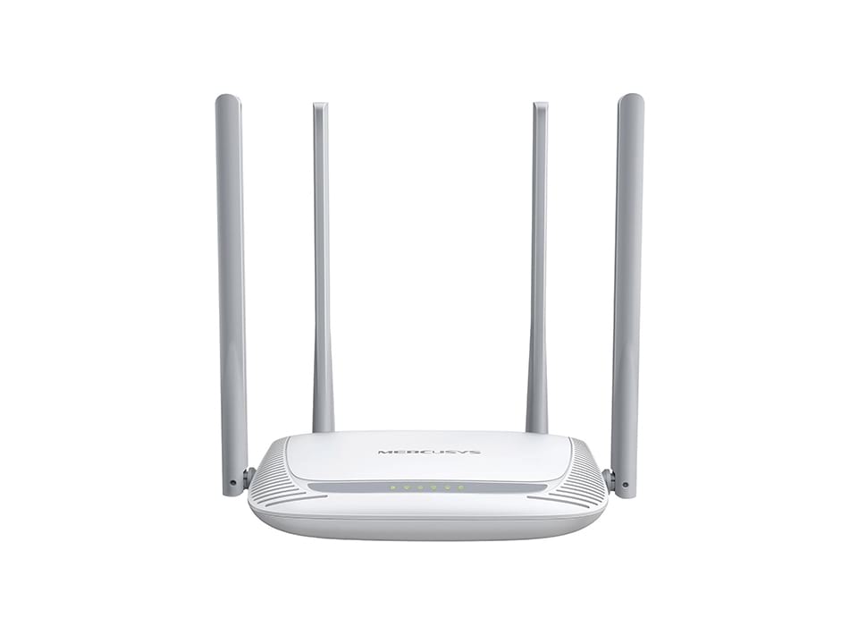 روتر بی سیم مرکوسیس N300 مدل MW325R — تصویر ۲