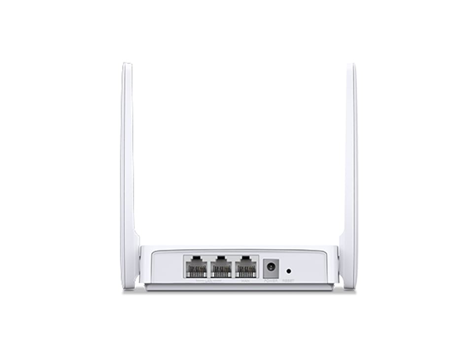 روتر بی سیم مرکوسیس N300 مدل MW301R — تصویر ۴